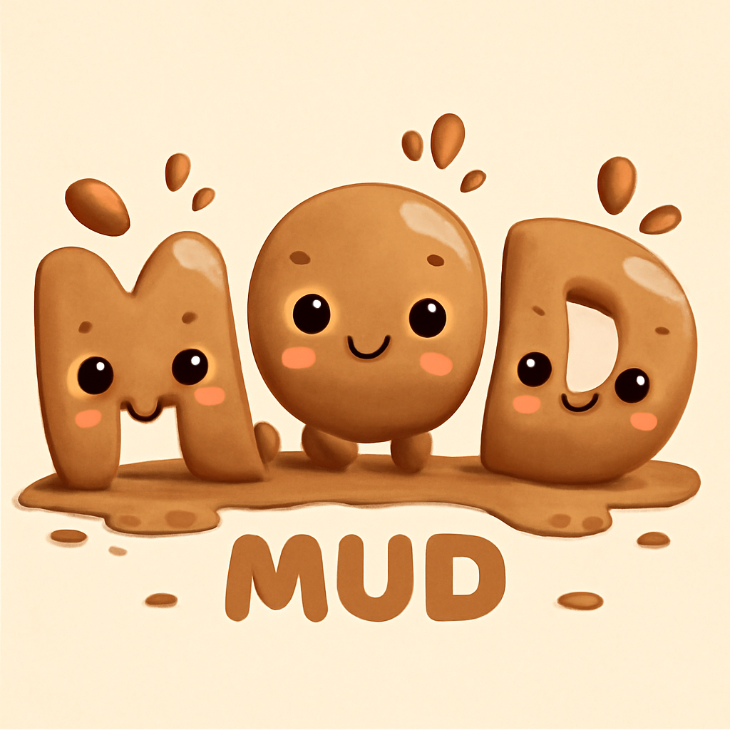 mud
