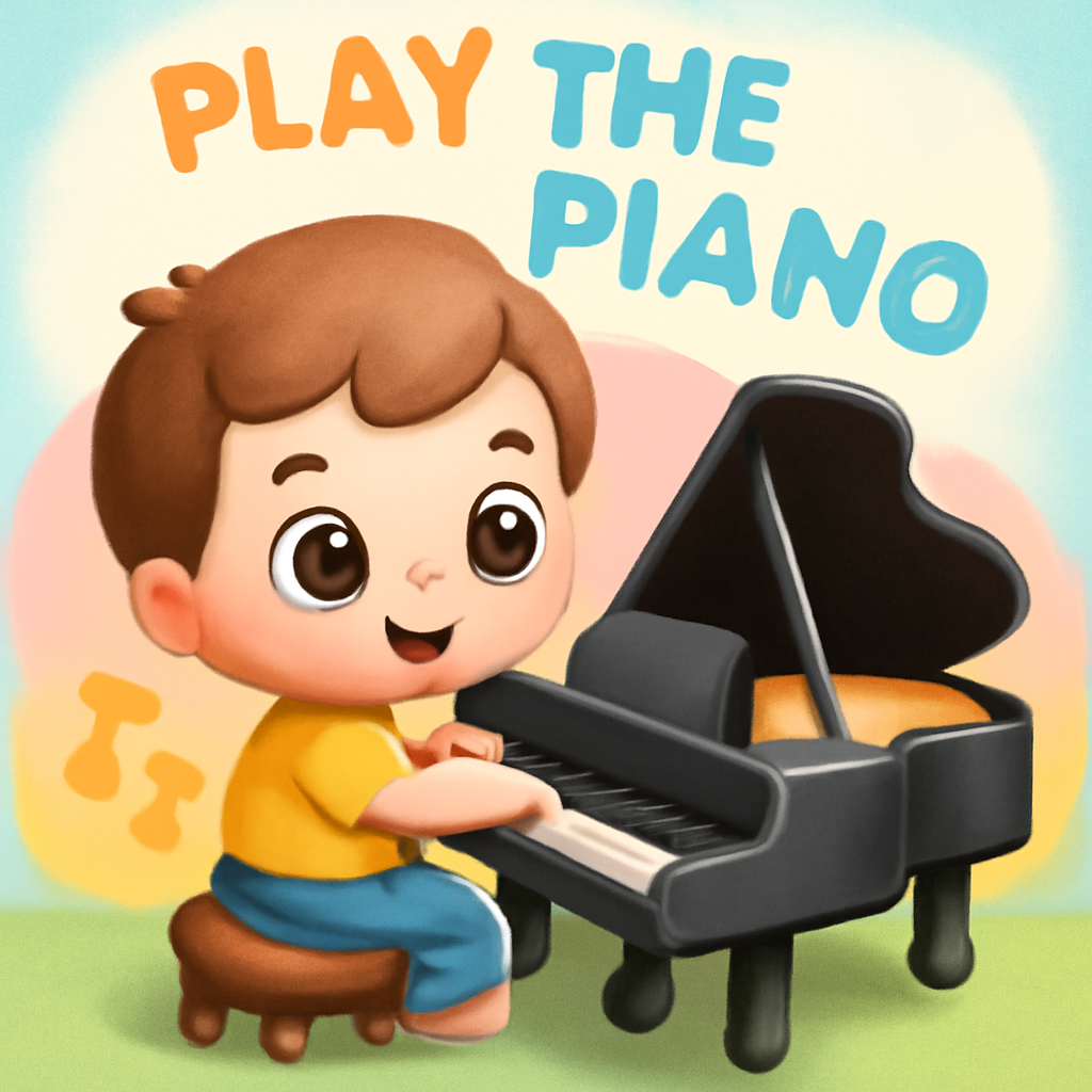play the piano