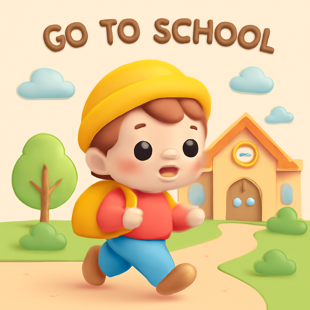 go to school