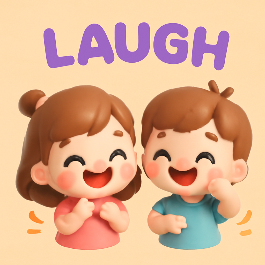 laugh