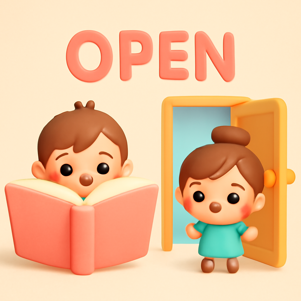 open