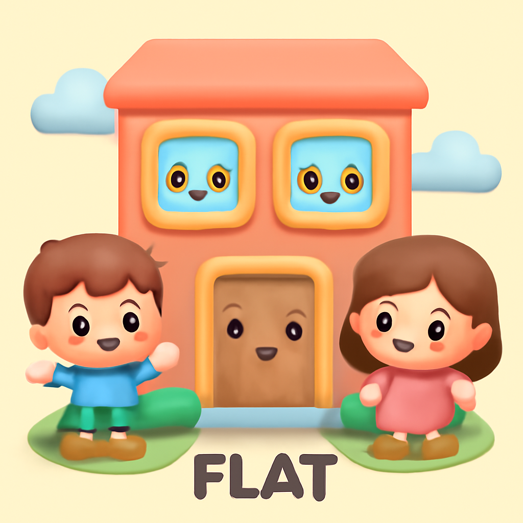 flat