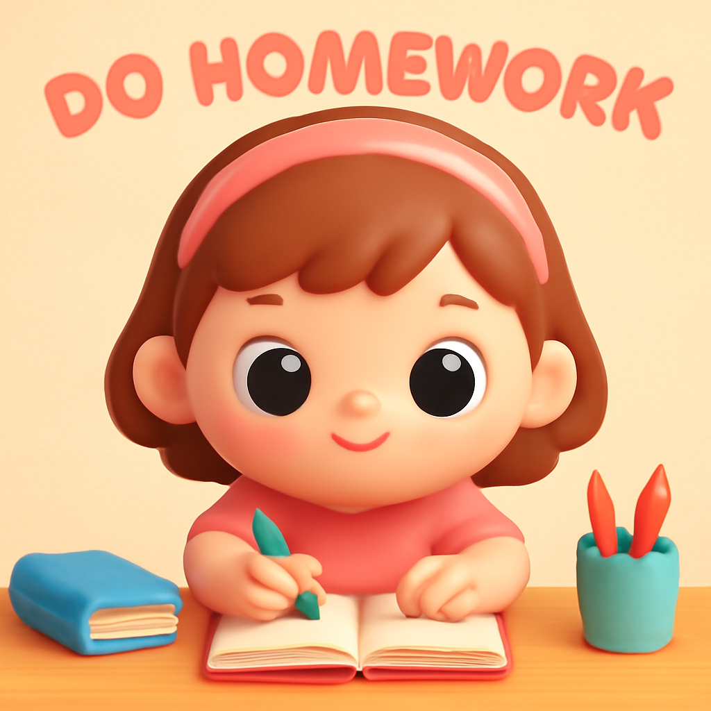 do homework