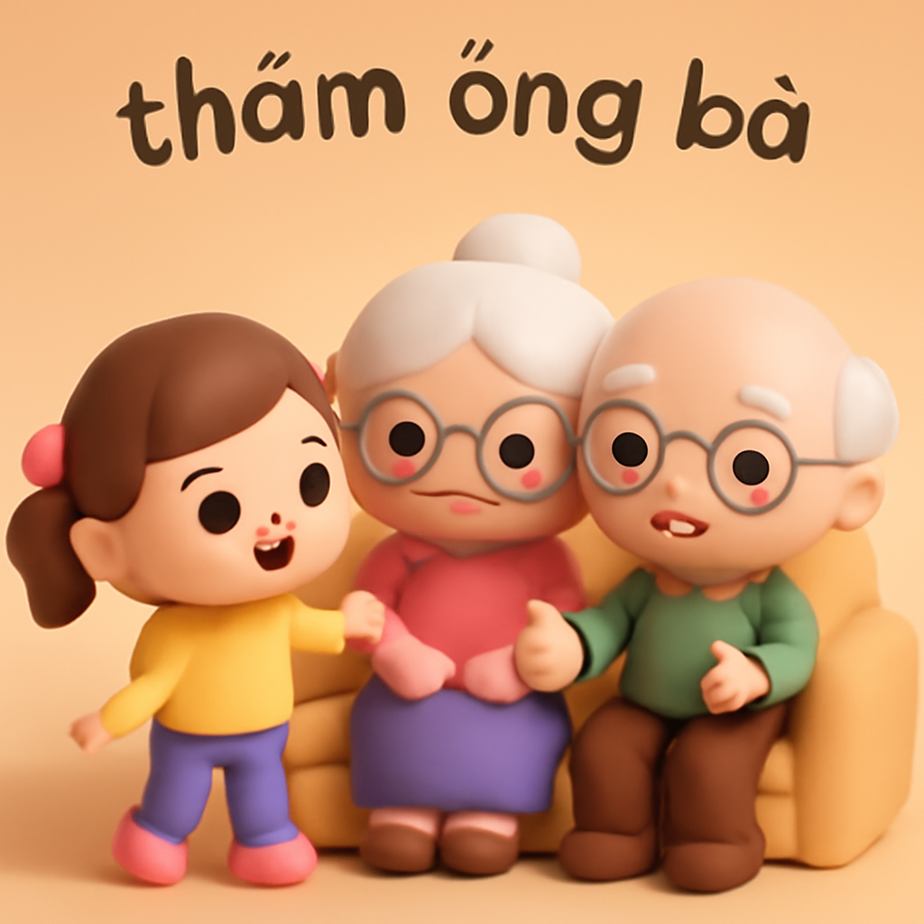 visit grandparents