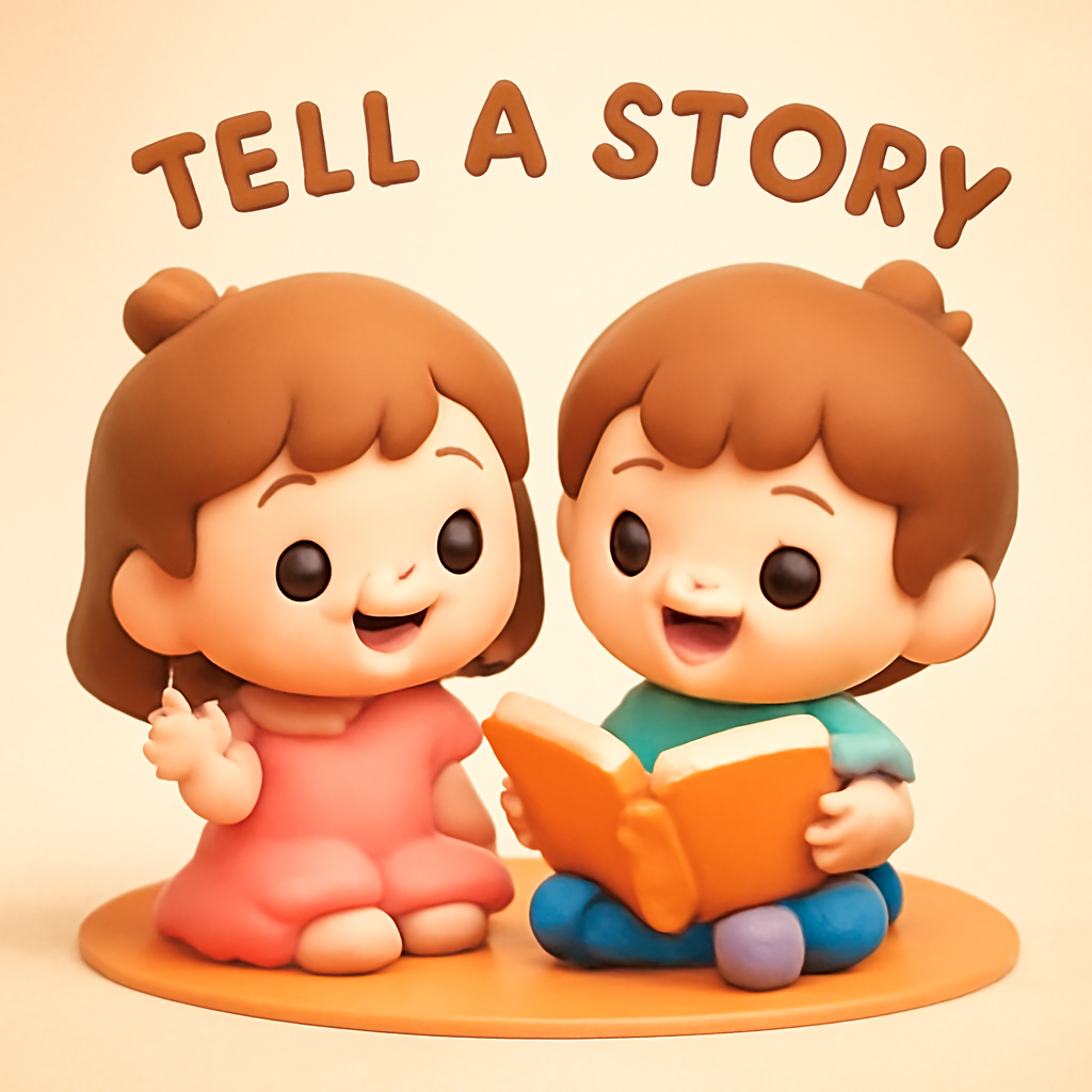 tell a story