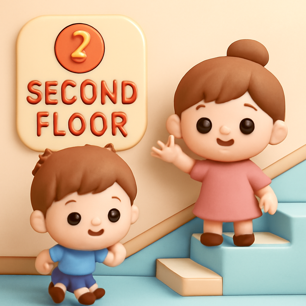 second floor