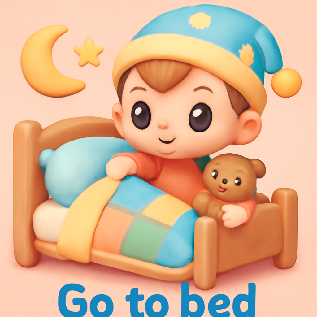 go to bed