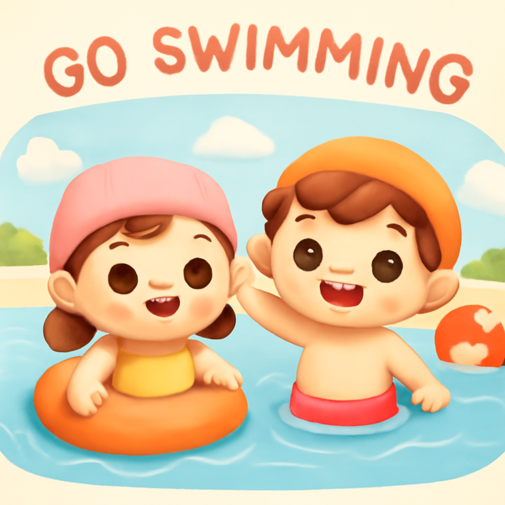 go swimming
