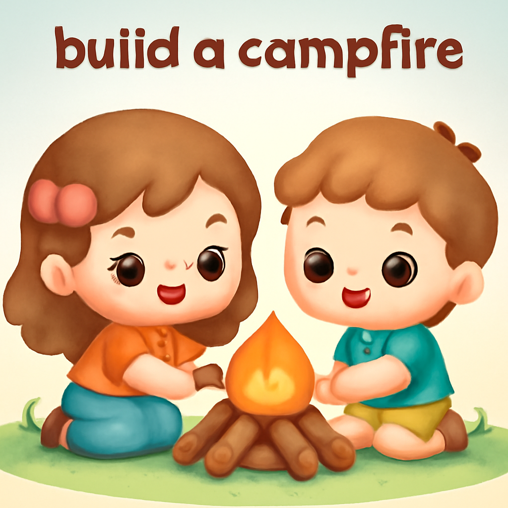 build a campfire