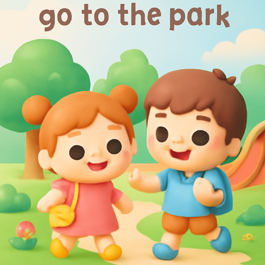 go to the park