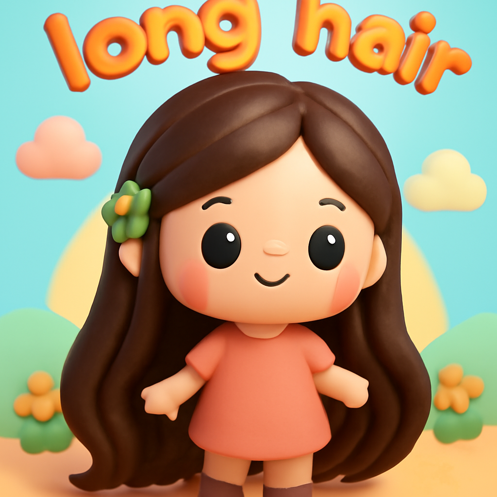 long hair