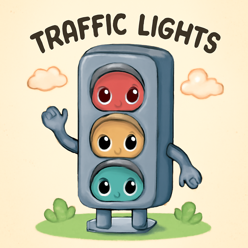 traffic lights