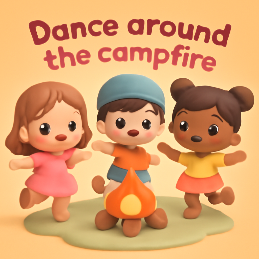 dance around the campfire