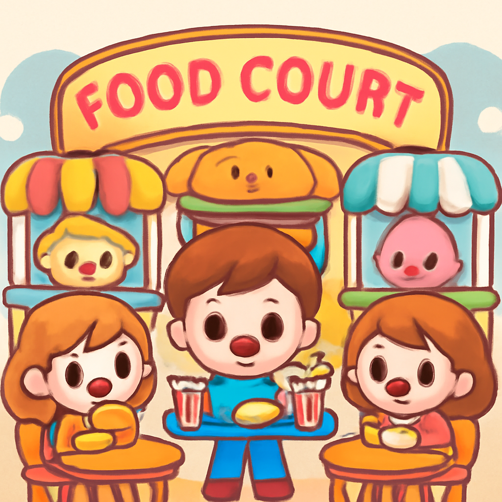 food court