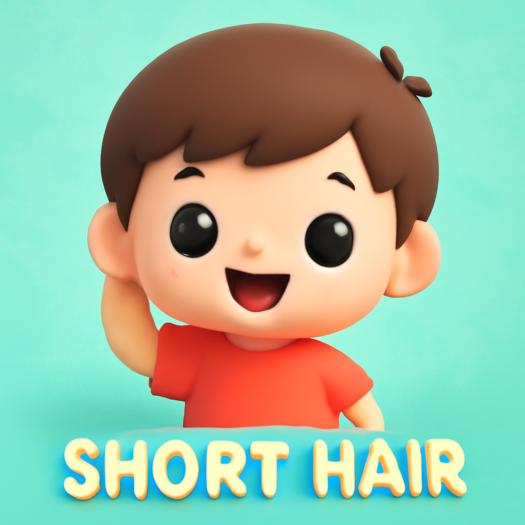 short hair
