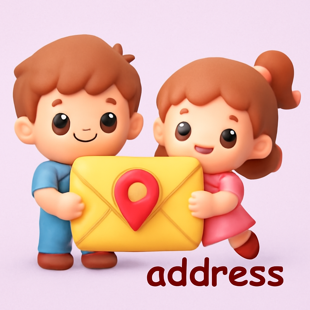 address