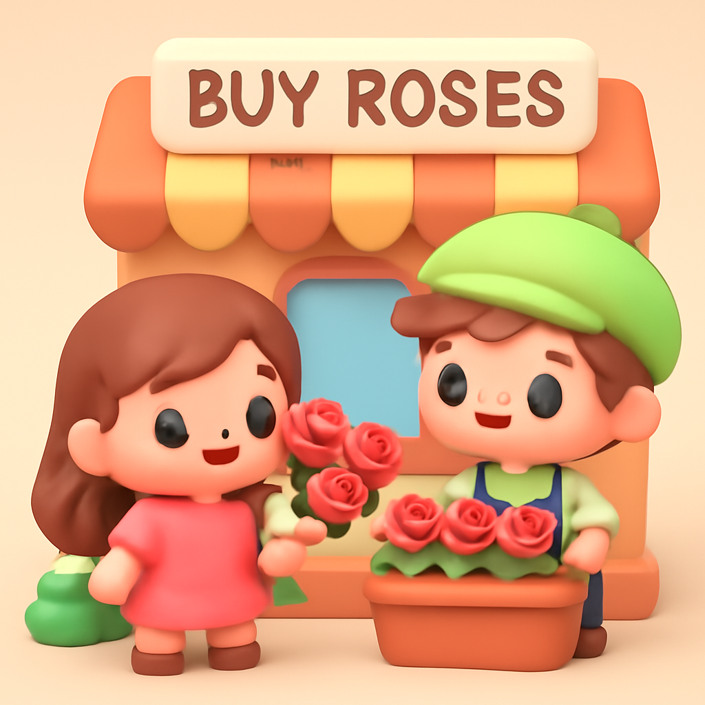buy roses