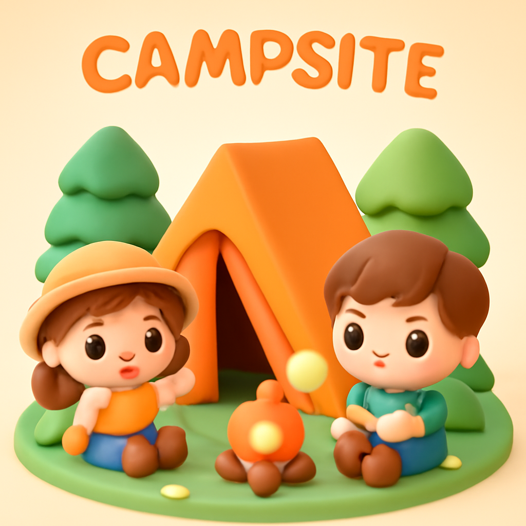 campsite