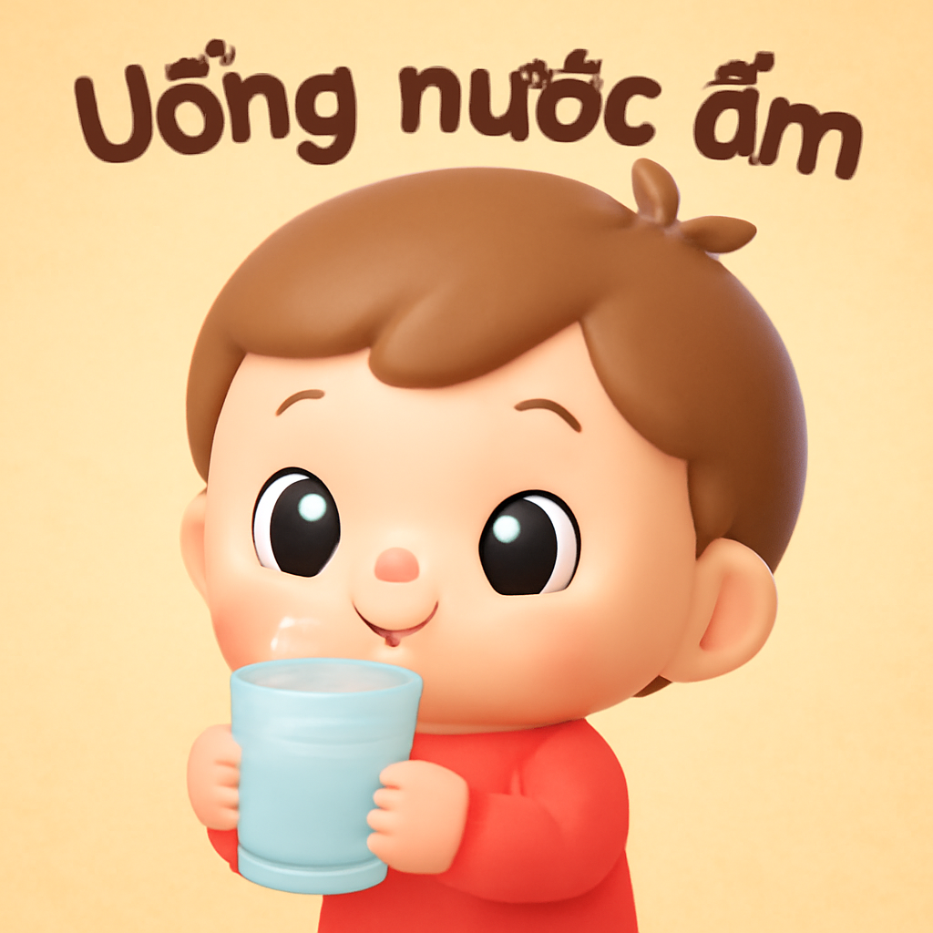 drink warm water