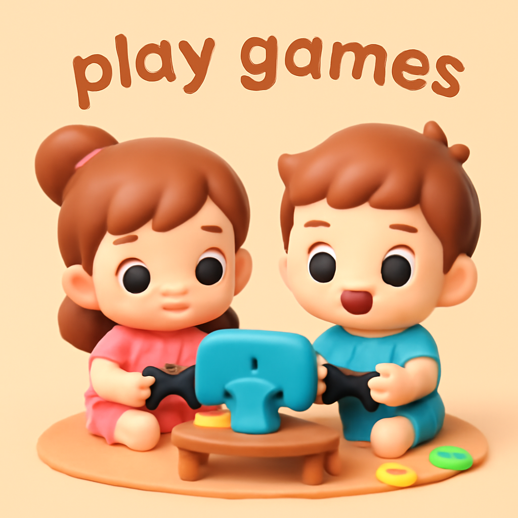 play games