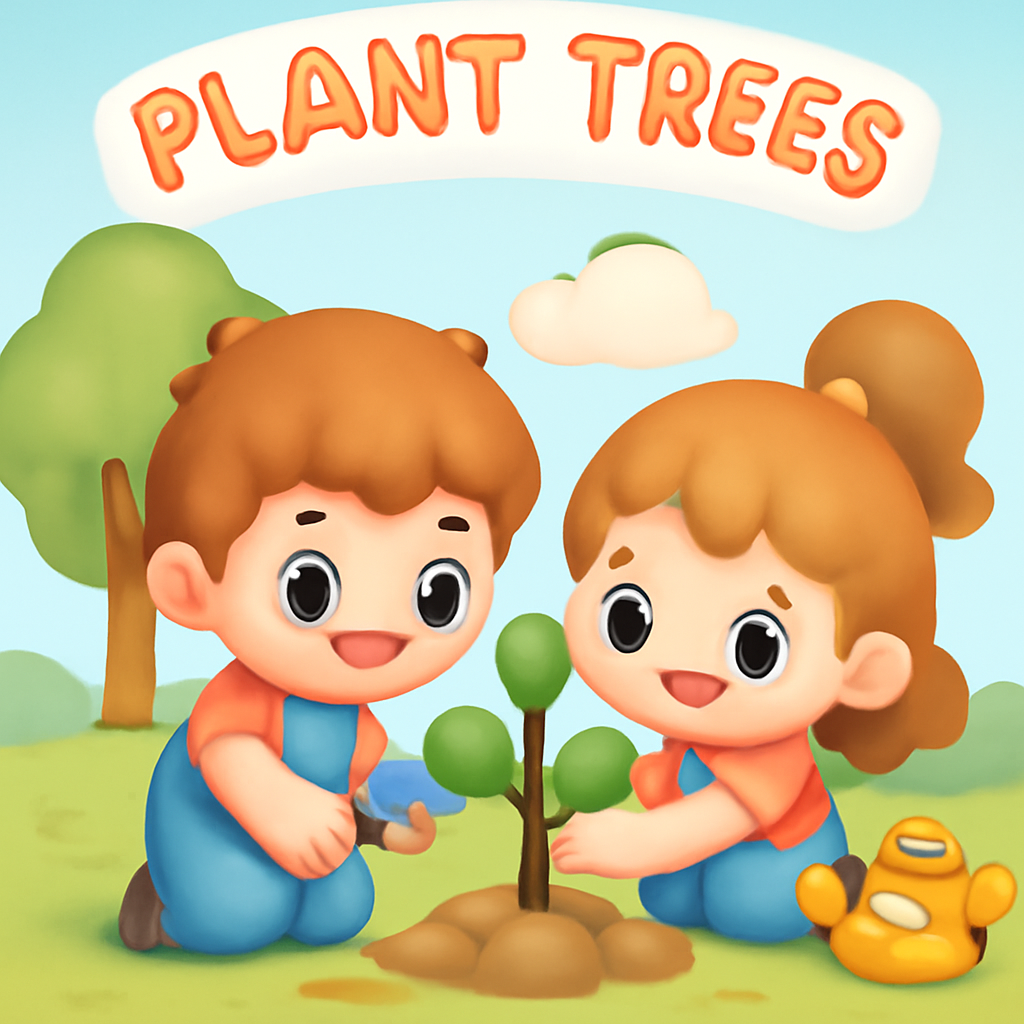 plant trees