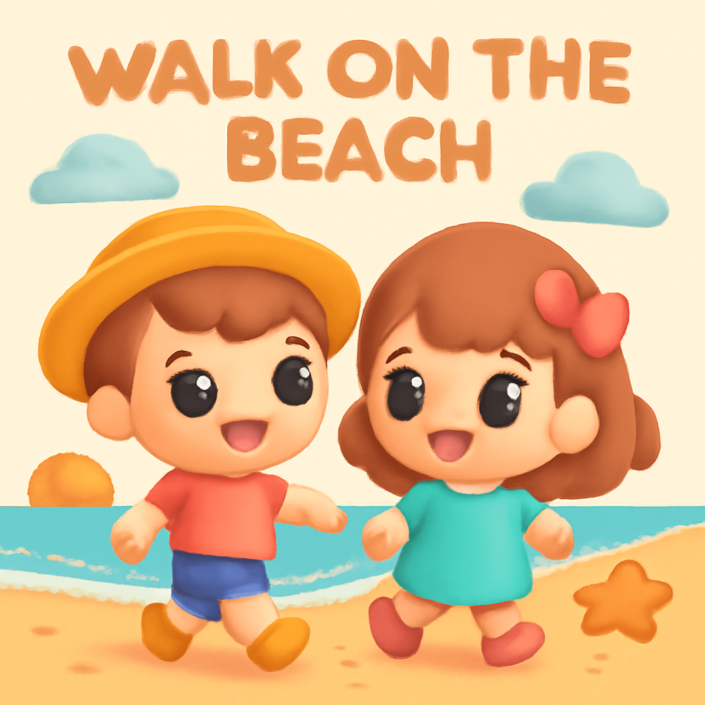 walk on the beach