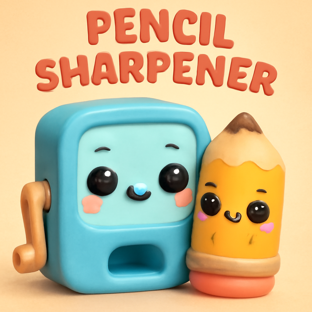 pencil sharpener