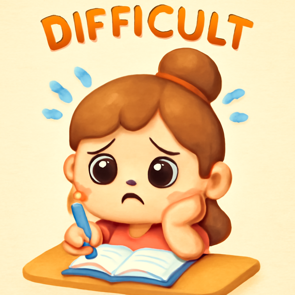 difficult