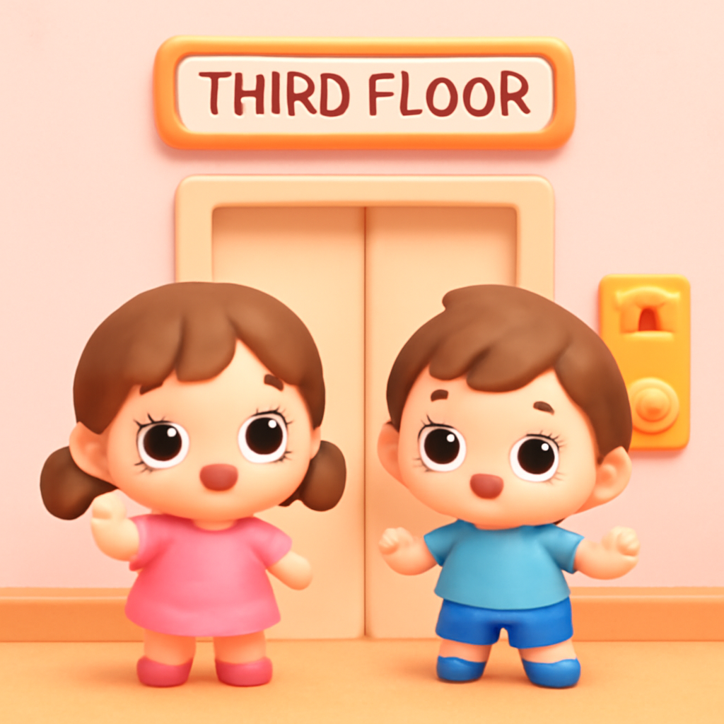 third floor