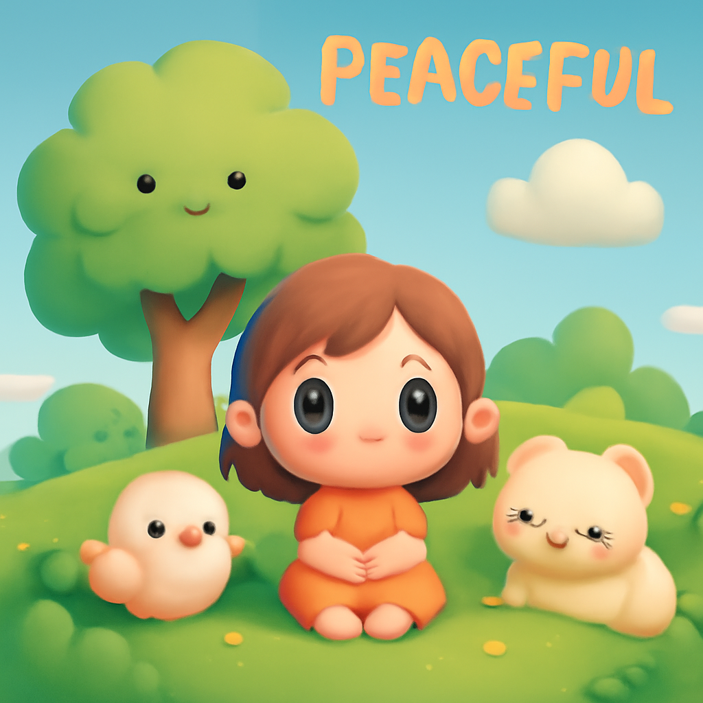 peaceful