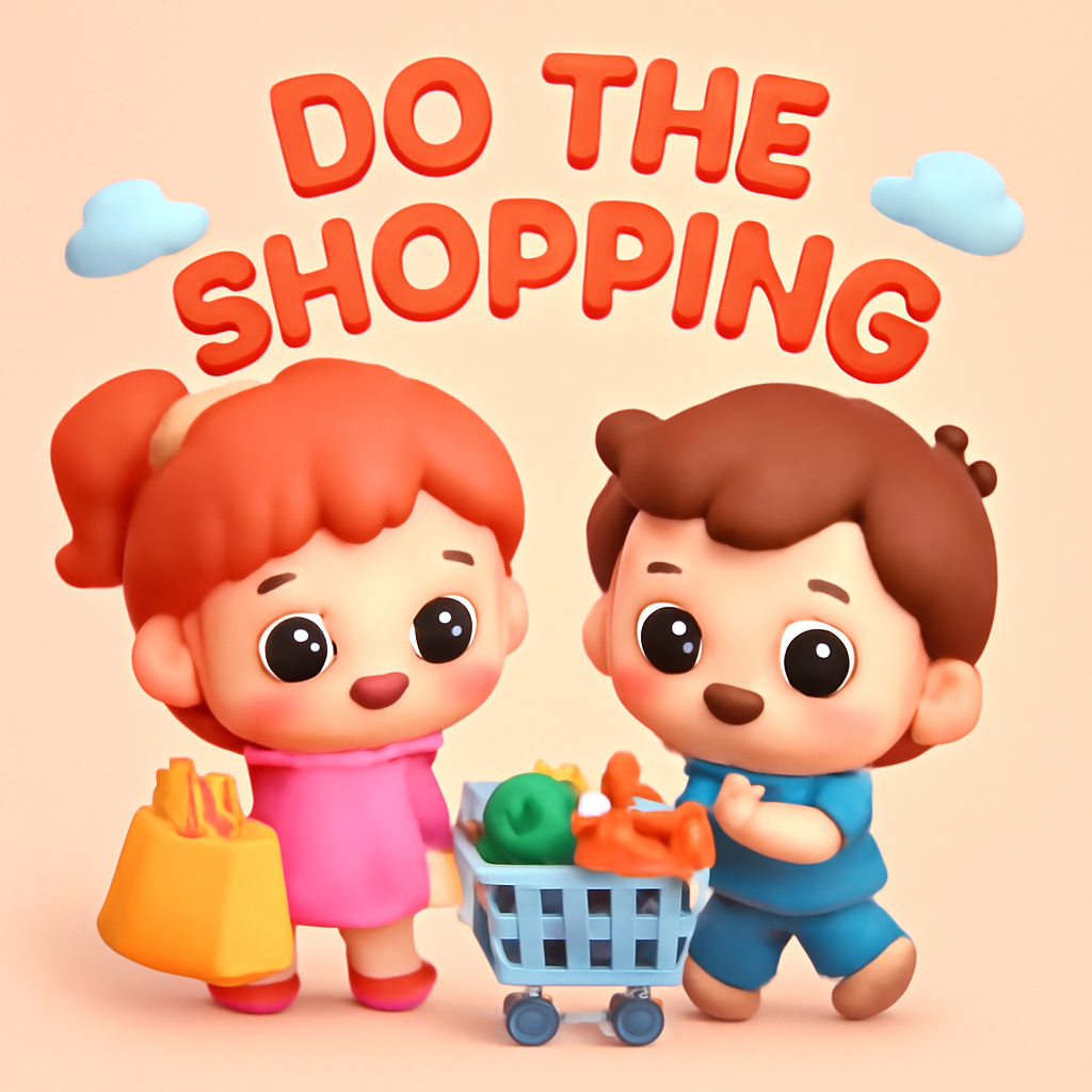 do the shopping
