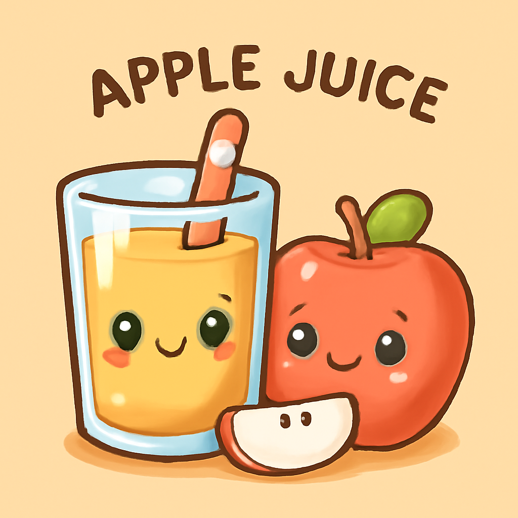 apple juice