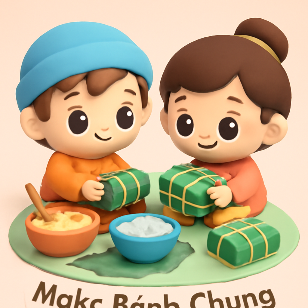 make banh chung