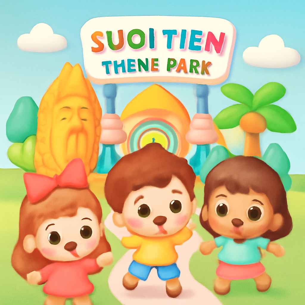 Suoi Tien Theme Park