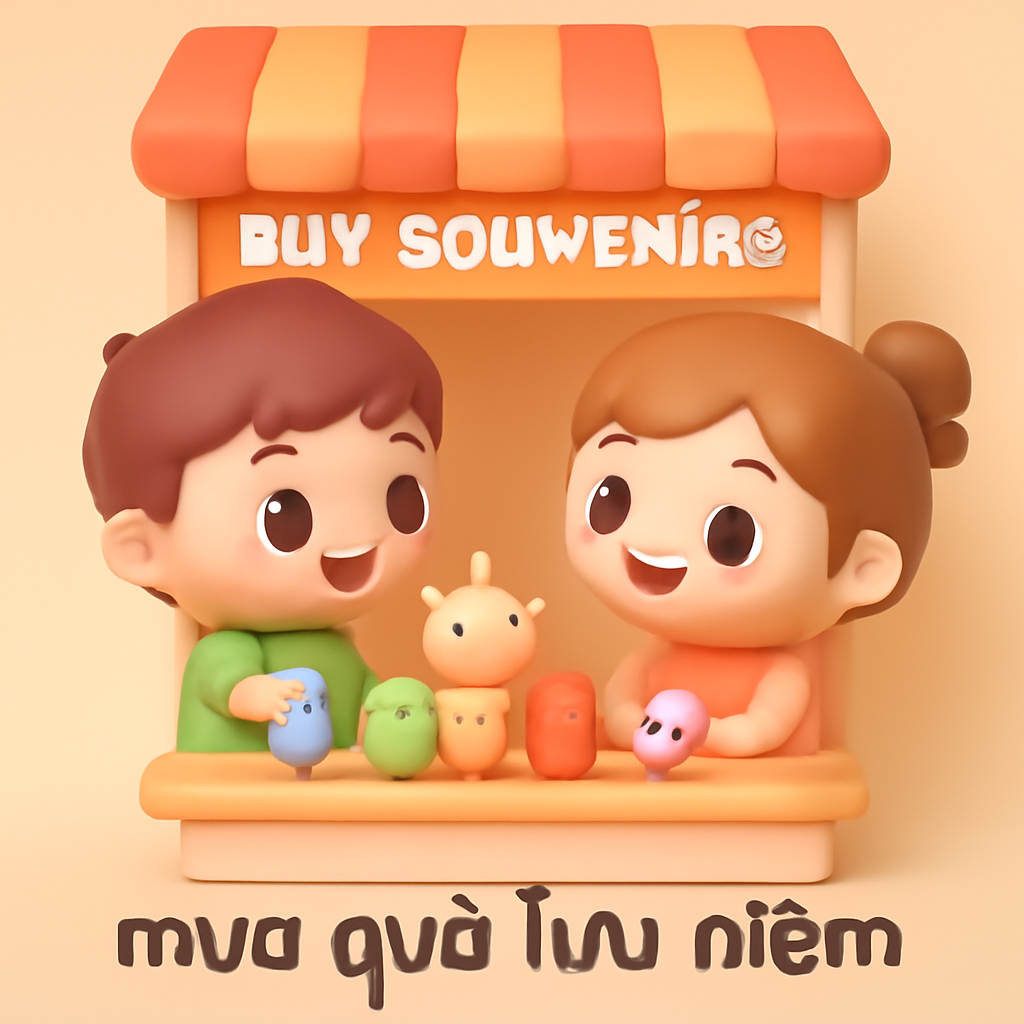 buy souvenirs