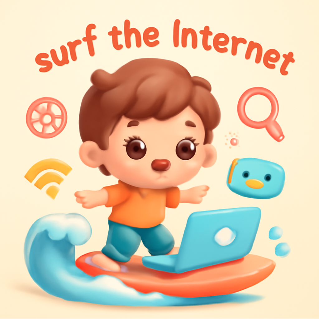 surf the Internet