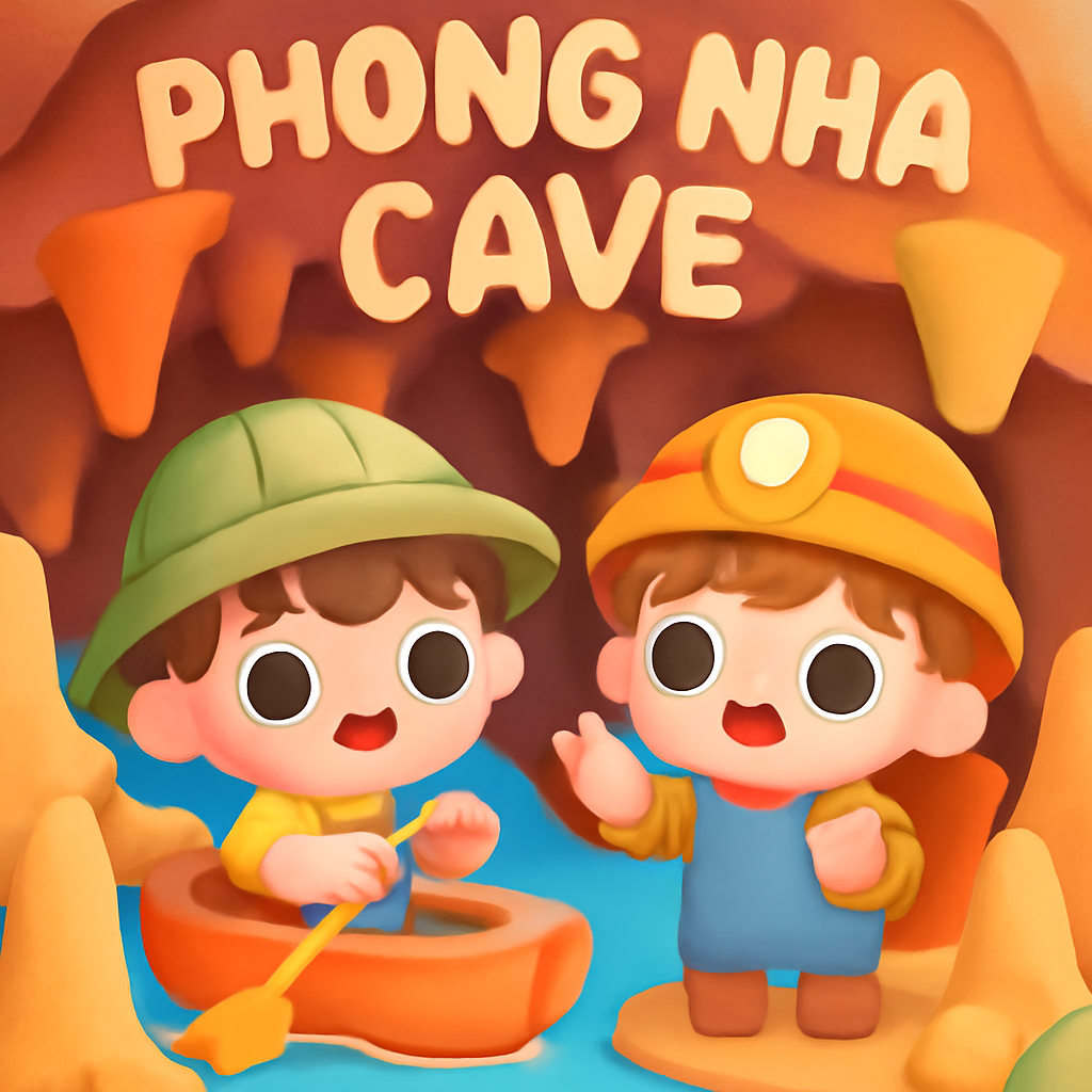 Phong Nha Cave