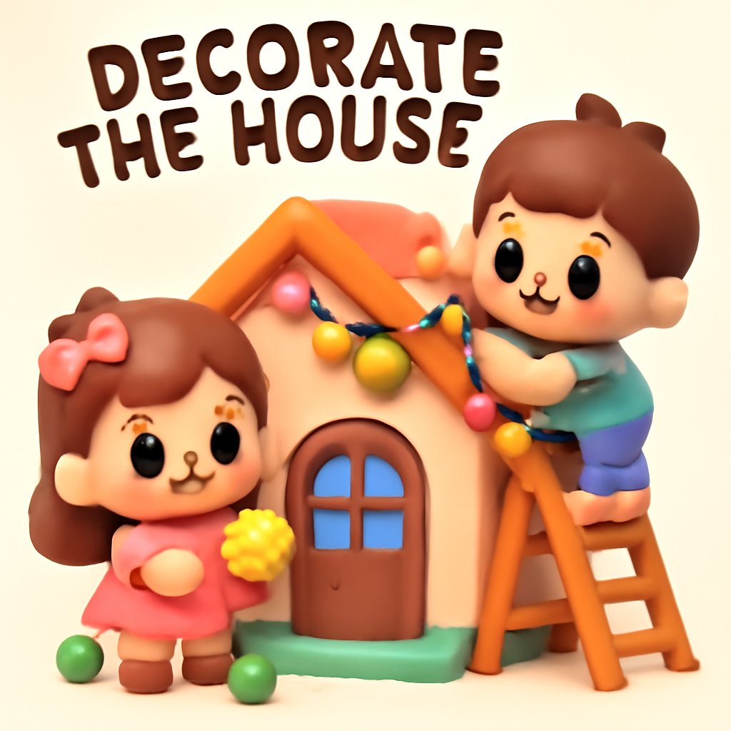 decorate the house