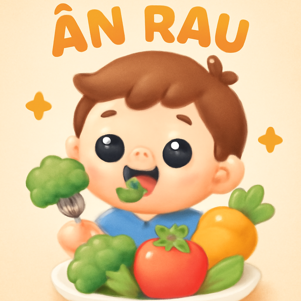 eat vegetables