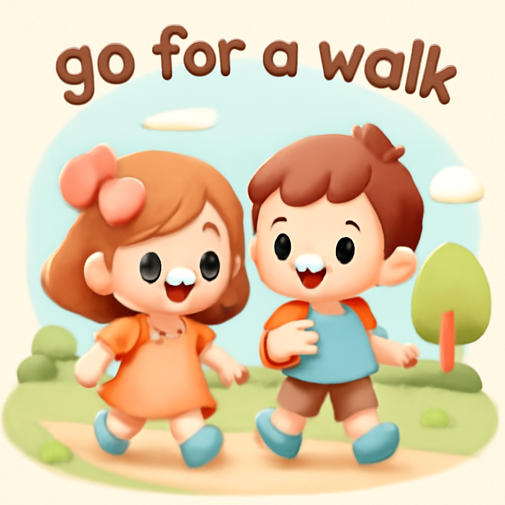 go for a walk