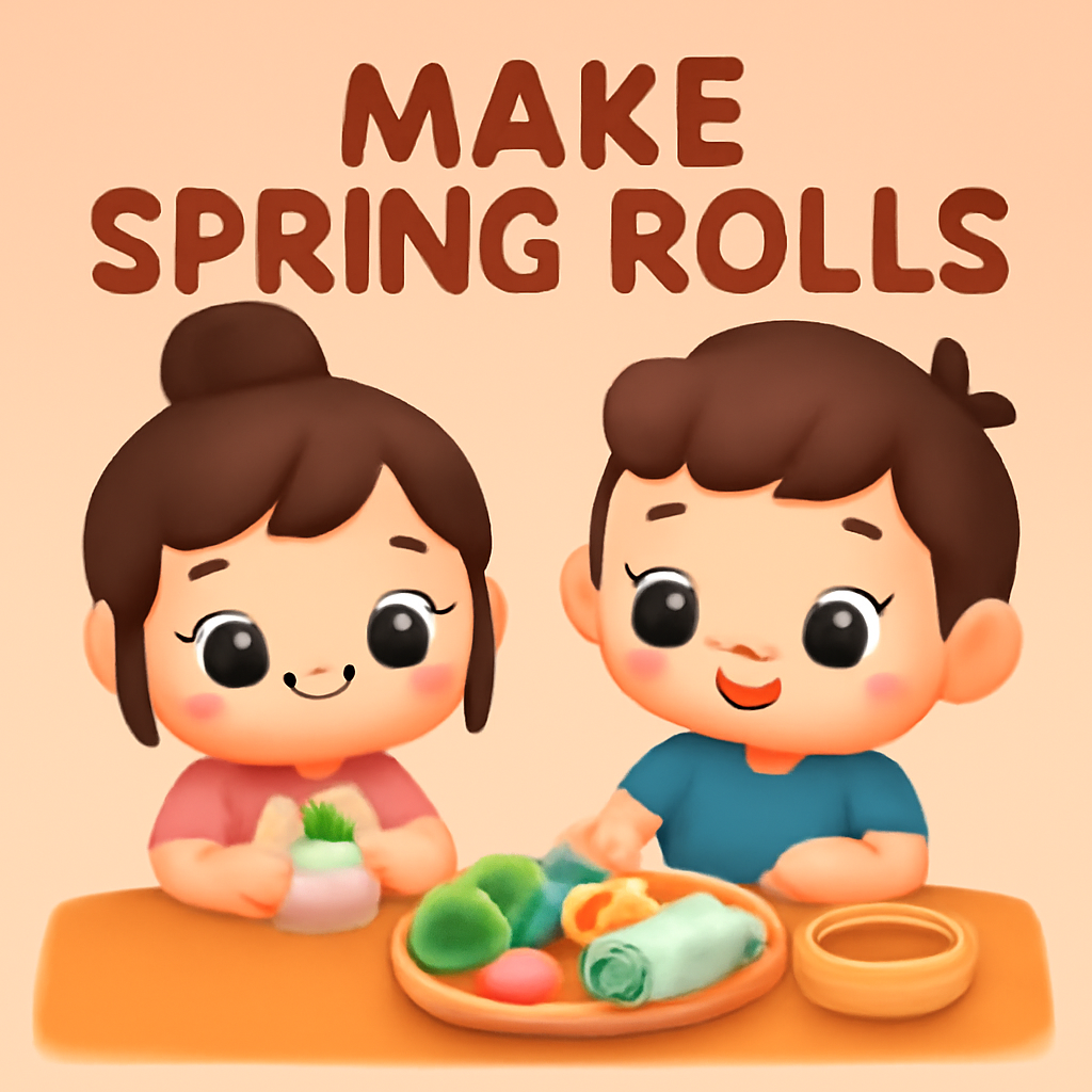 make spring rolls