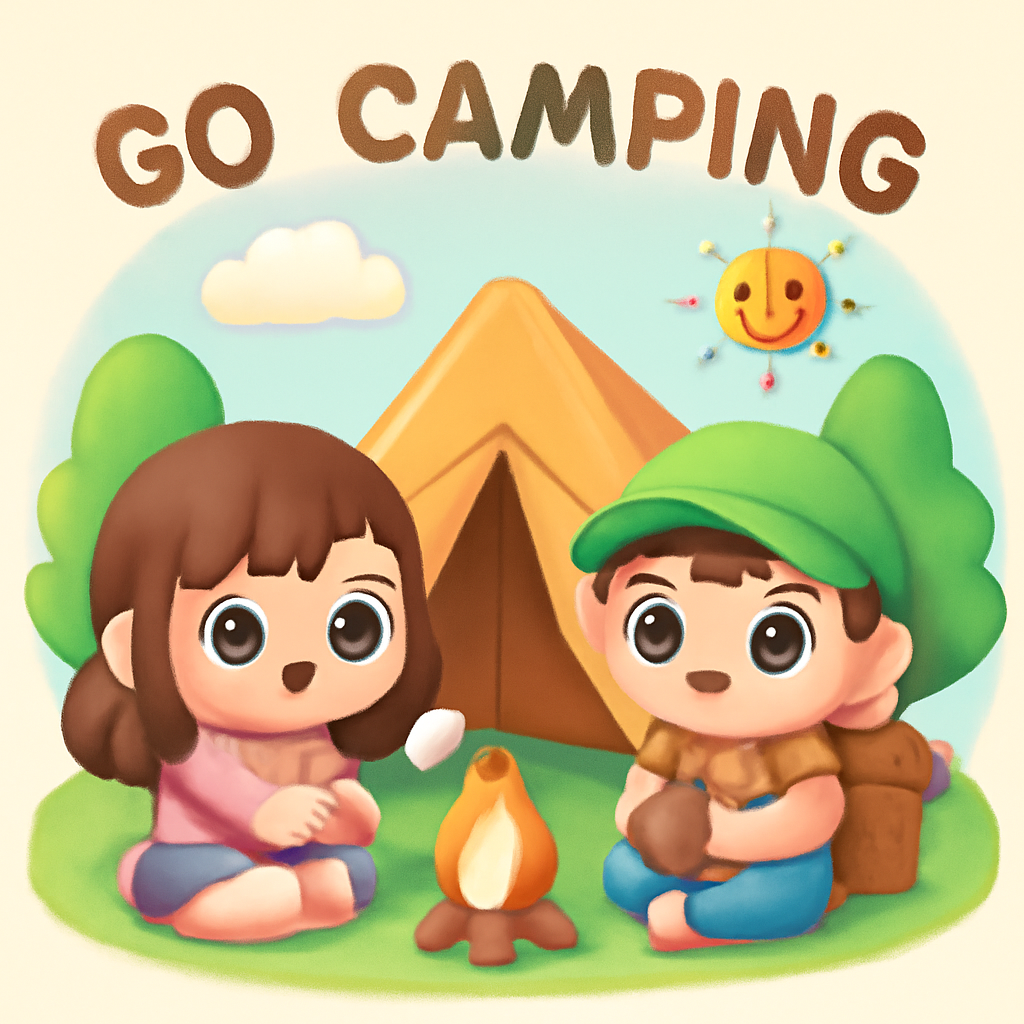 go camping