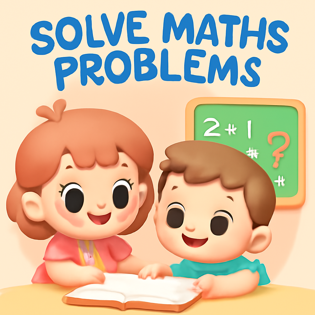 solve maths problems