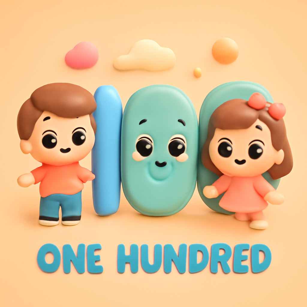 One hundred