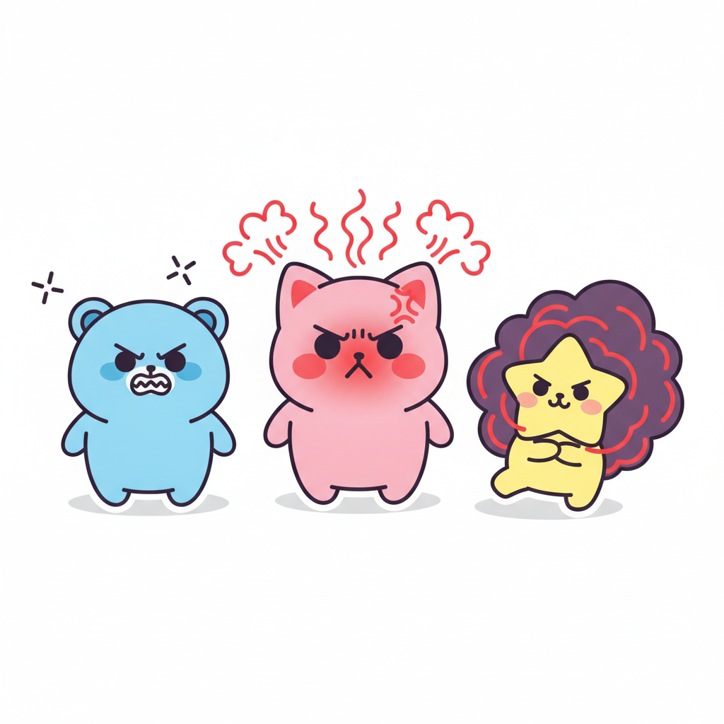 angry