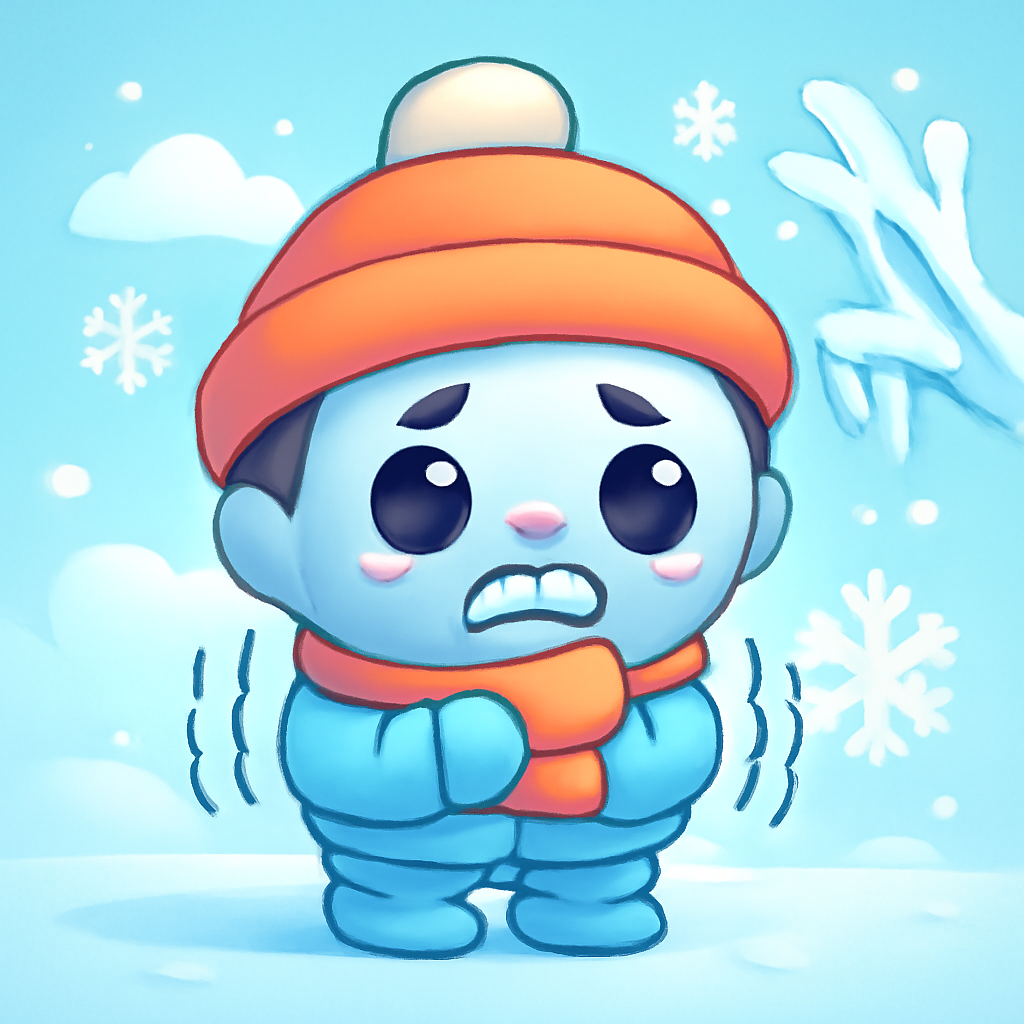 frozen