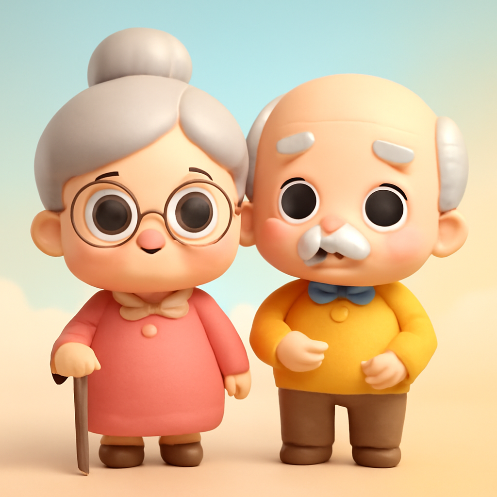 elderly