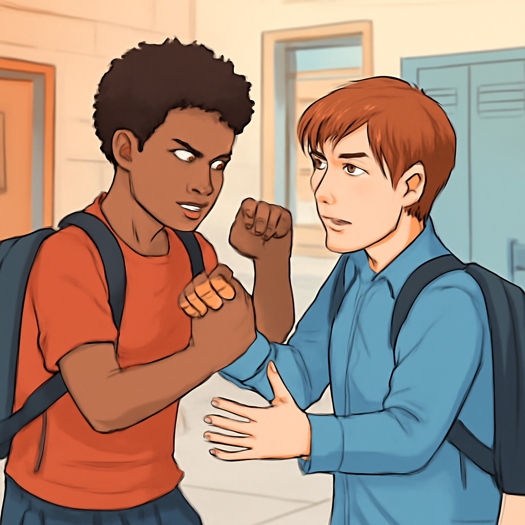 fighting