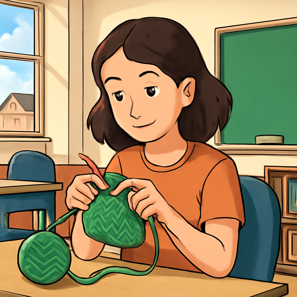 knitting