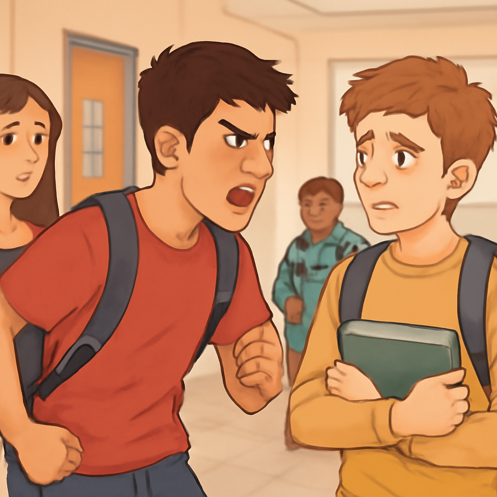 bad-tempered